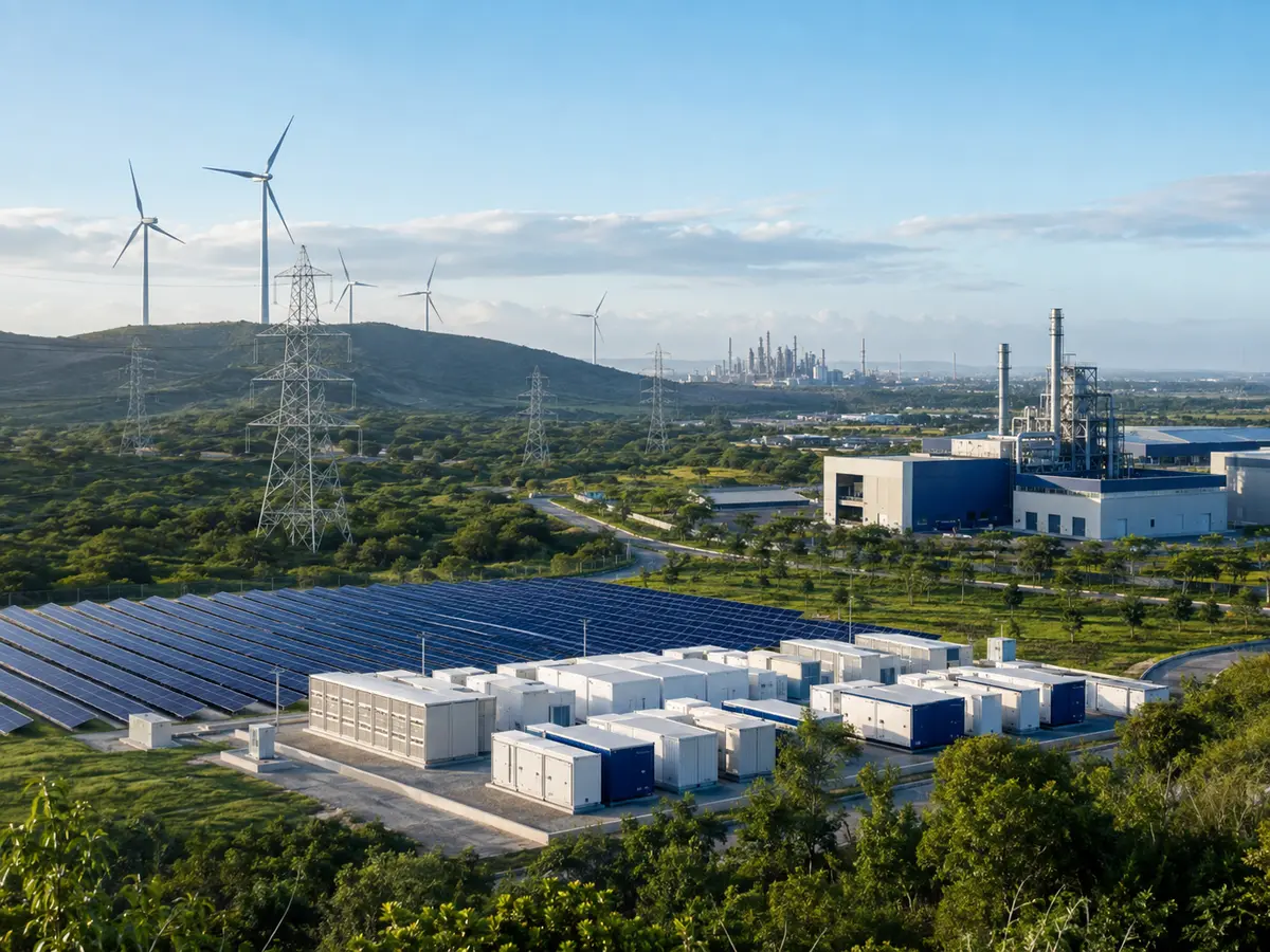 Bespoke BAC Energy solutions across renewable energy and African infrastructure