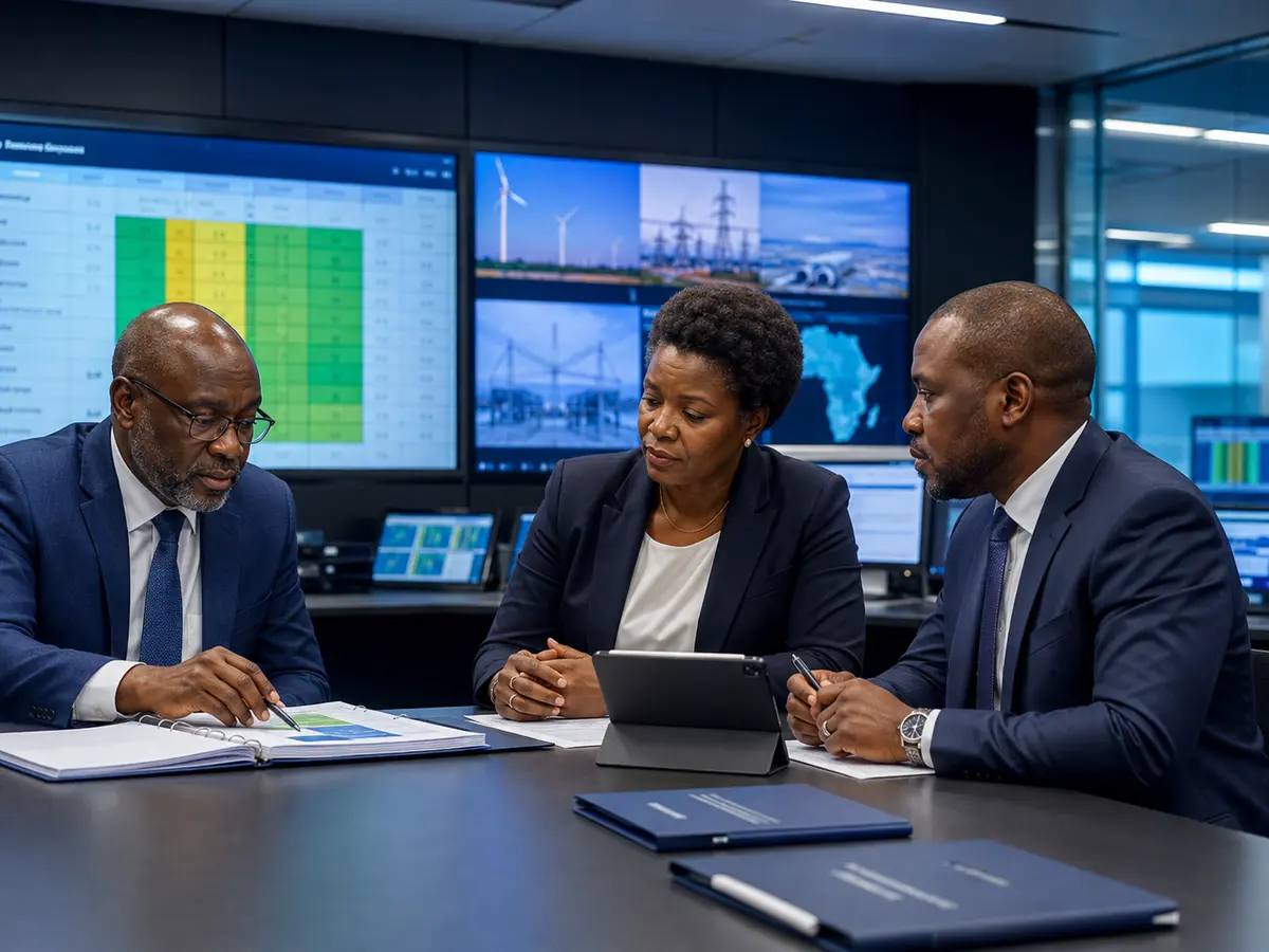 BAC Energy governance risk and regulatory compliance advisory for African energy businesses