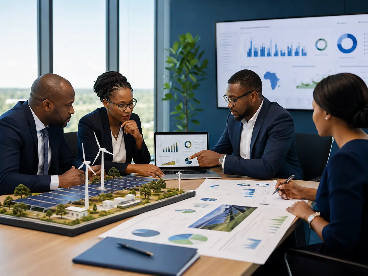 BAC Energy infrastructure finance and investment readiness advisory for renewable energy projects