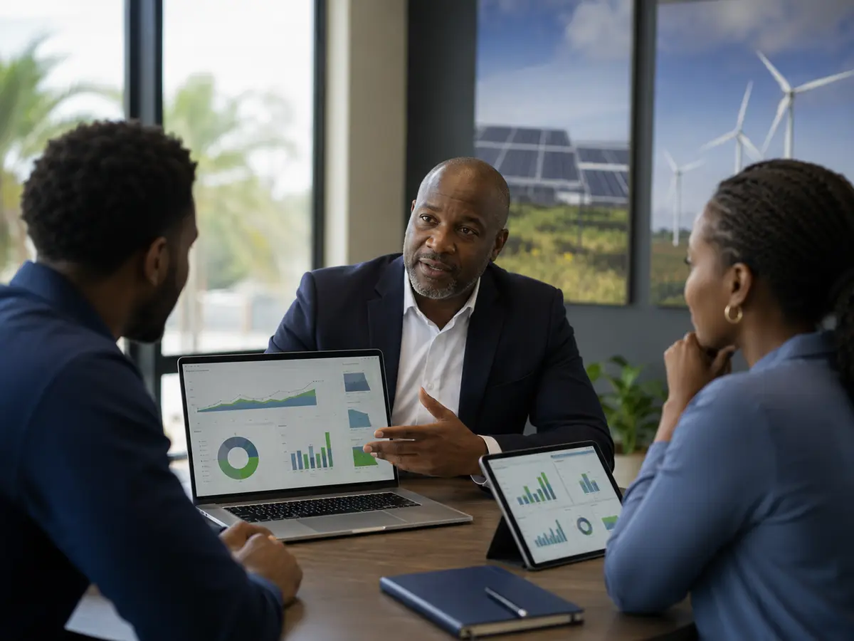 BAC Energy Virtual CFO providing financial leadership to an African energy business